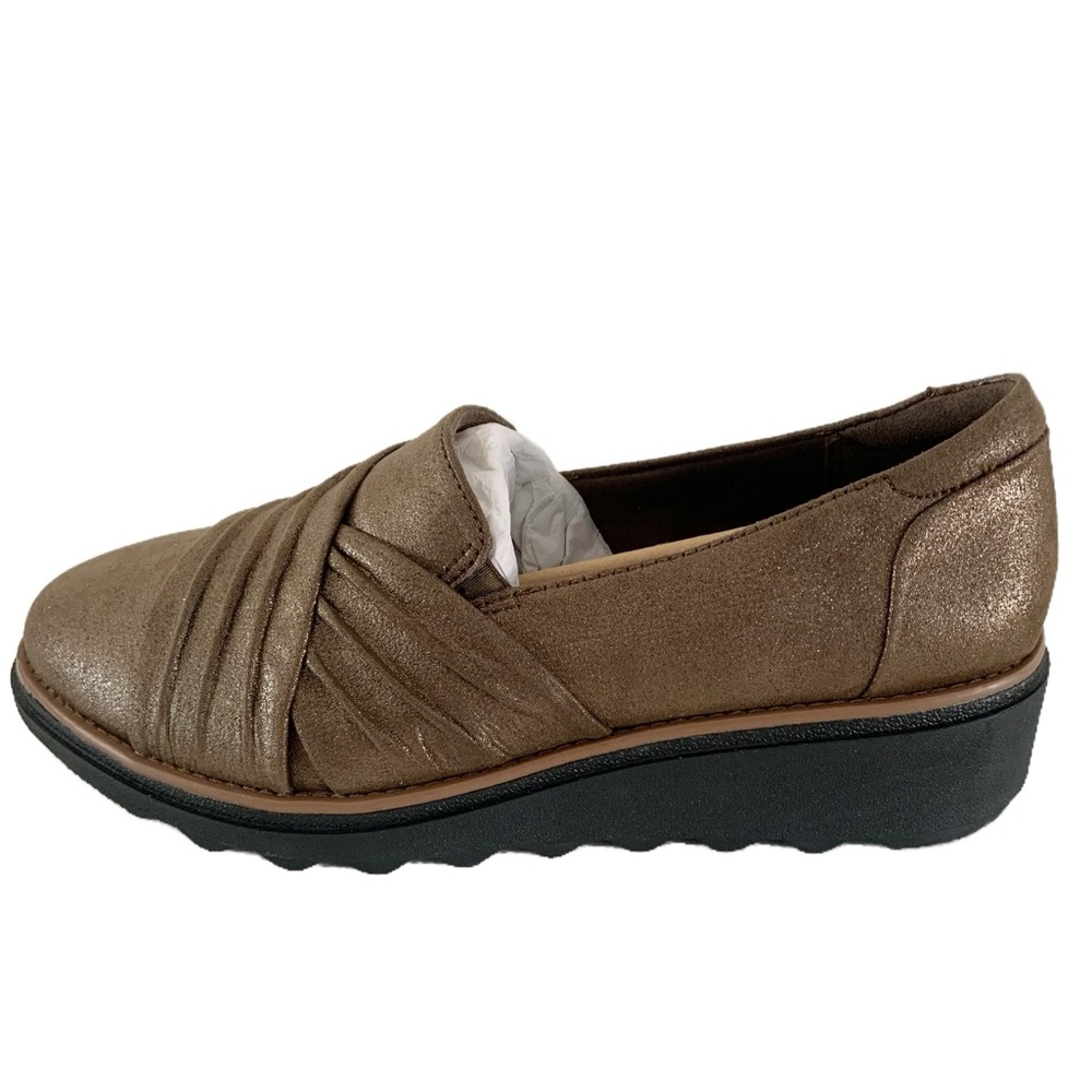 NEW Clarks Sharon Villa Women’s Loafer Size 6 W